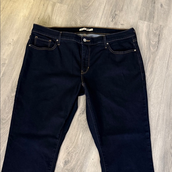 Levi’s 311 shaping skinny Dark Blue Denim Jeans size 20W - Picture 4 of 9